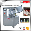 Reach Chemicals Honey Dispenser Liquid Packing Machine Máquina de llenado y sellado de tubos